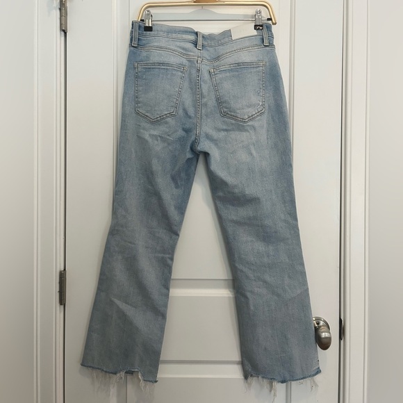 Pistola Lennon High Rise Boot Jean in Summit Distressed Wash - Picture 5 of 6